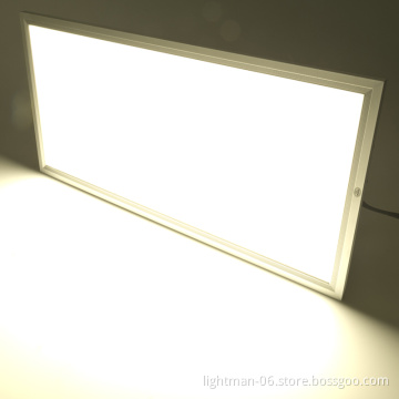 IP40 Square LED Office Ceiling Lighting 600x1200 (60x120cm) - 60W to 120W Options